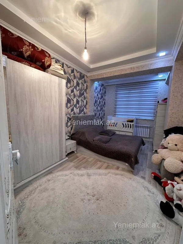 Satılır 3 otaqlı yeni tikili 116 m²