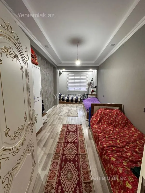 Satılır 3 otaqlı yeni tikili 116 m²