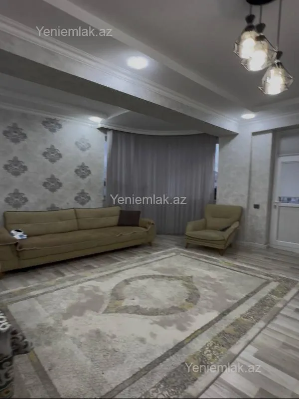 Satılır 3 otaqlı yeni tikili 116 m²