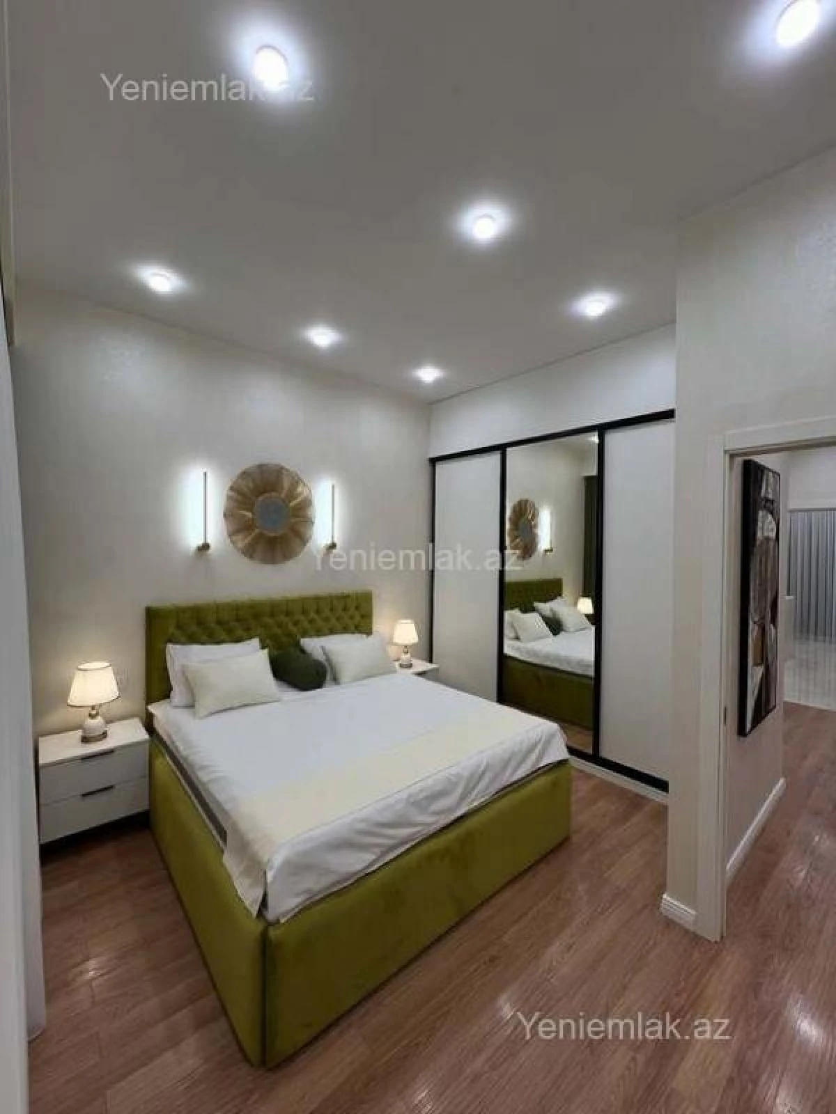 Satılır 3 otaqlı yeni tikili 91 m²