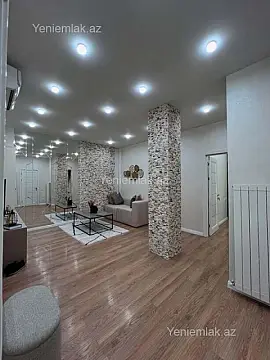 Satılır 3 otaqlı yeni tikili 91 m²