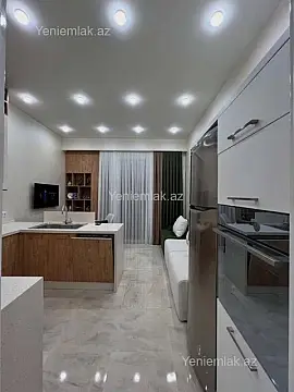 Satılır 3 otaqlı yeni tikili 91 m²