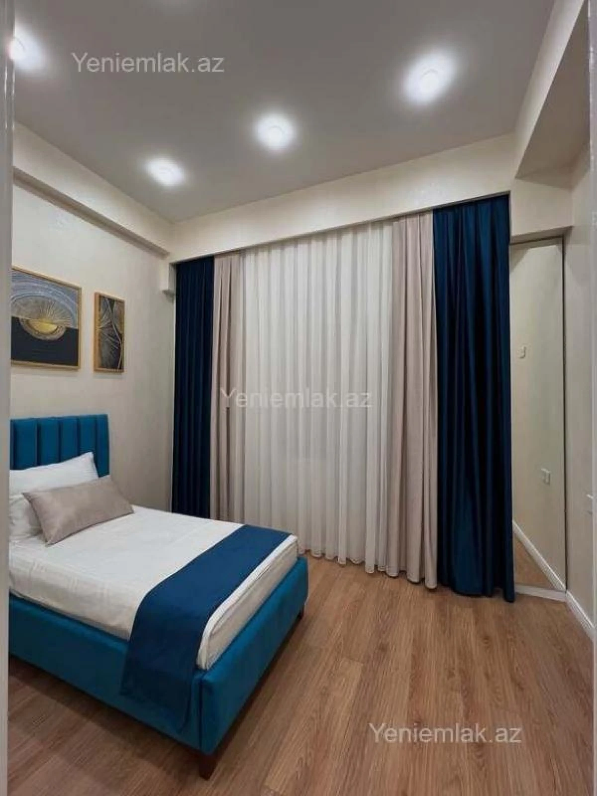 Satılır 3 otaqlı yeni tikili 91 m²