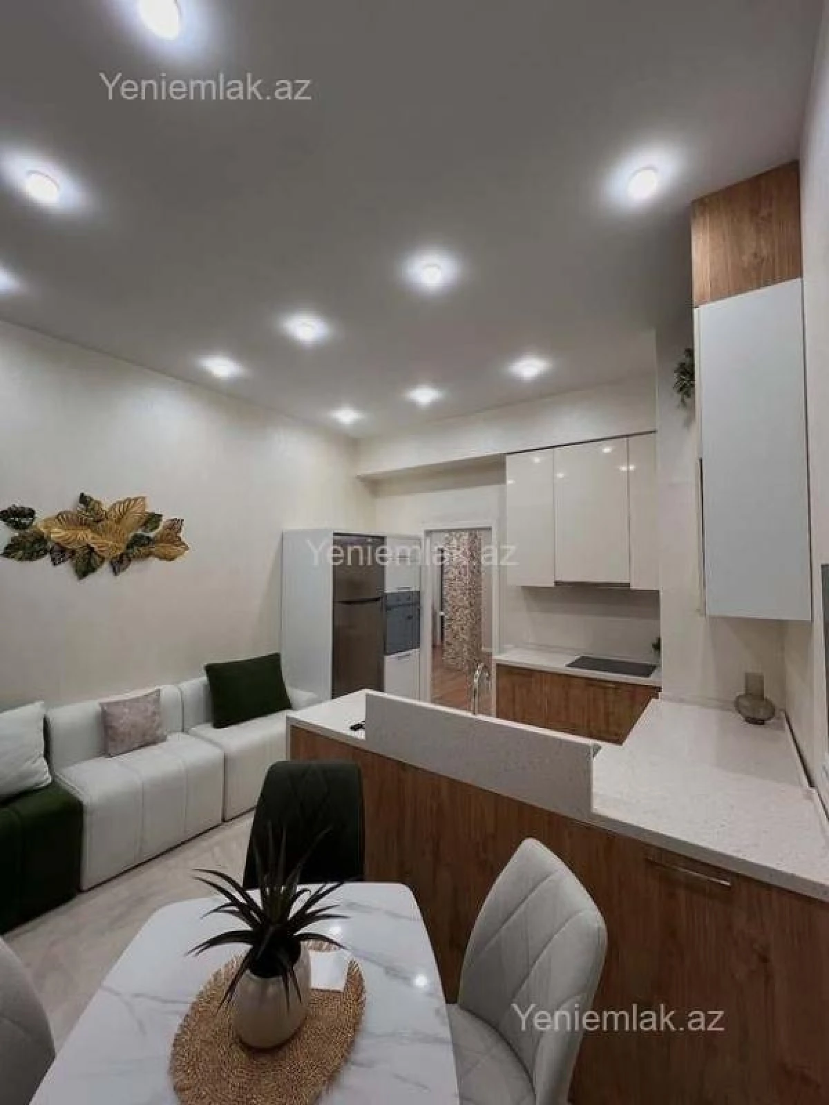 Satılır 3 otaqlı yeni tikili 91 m²