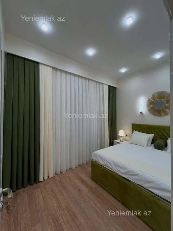 Satılır 3 otaqlı yeni tikili 91 m²