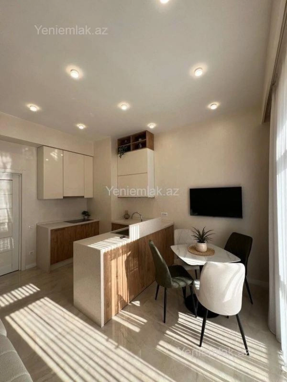 Satılır 3 otaqlı yeni tikili 91 m²