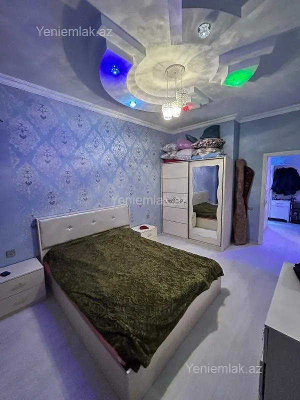 Satılır 2 otaqlı yeni tikili 64 m²
