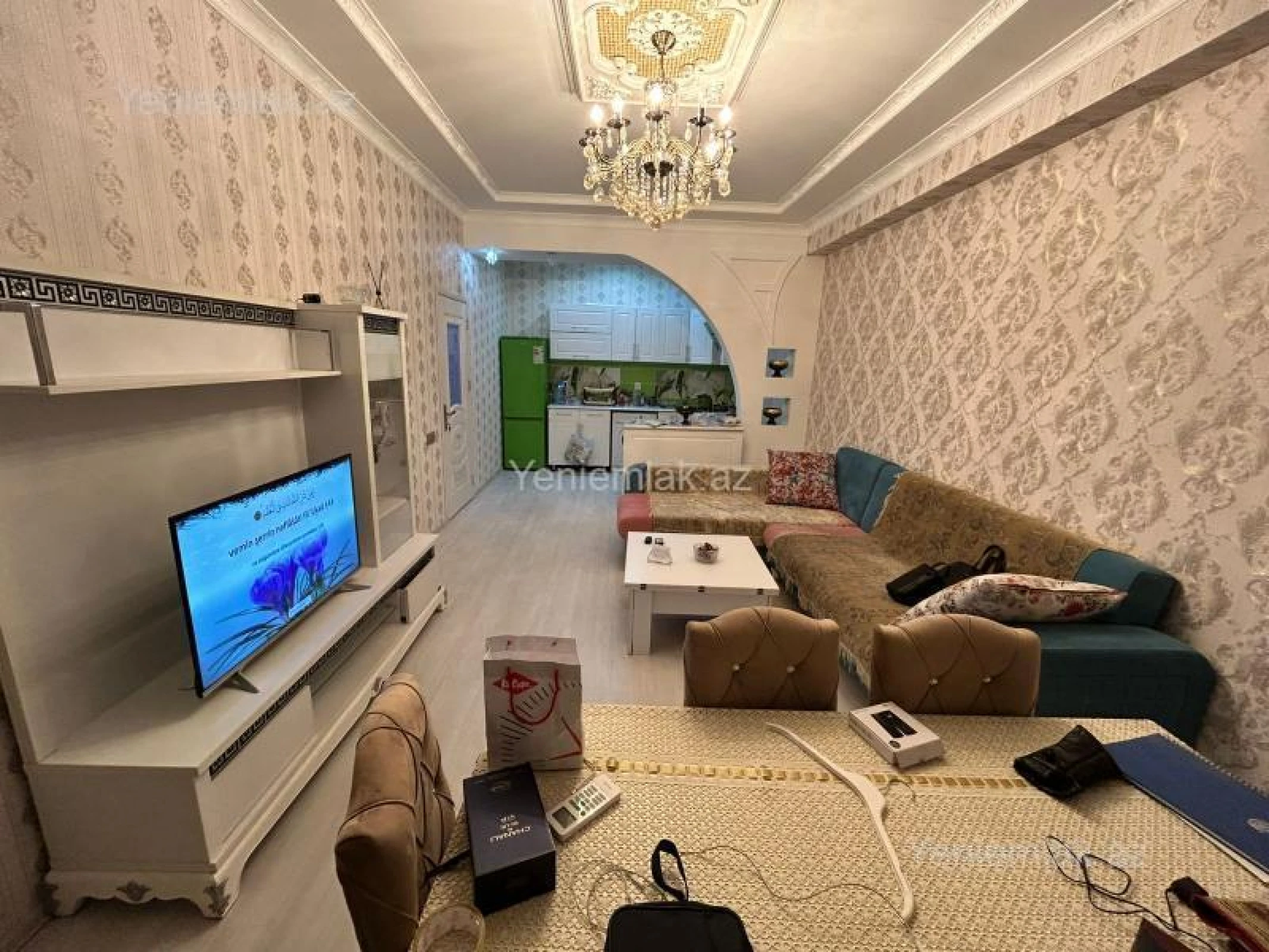 Satılır 2 otaqlı yeni tikili 64 m²