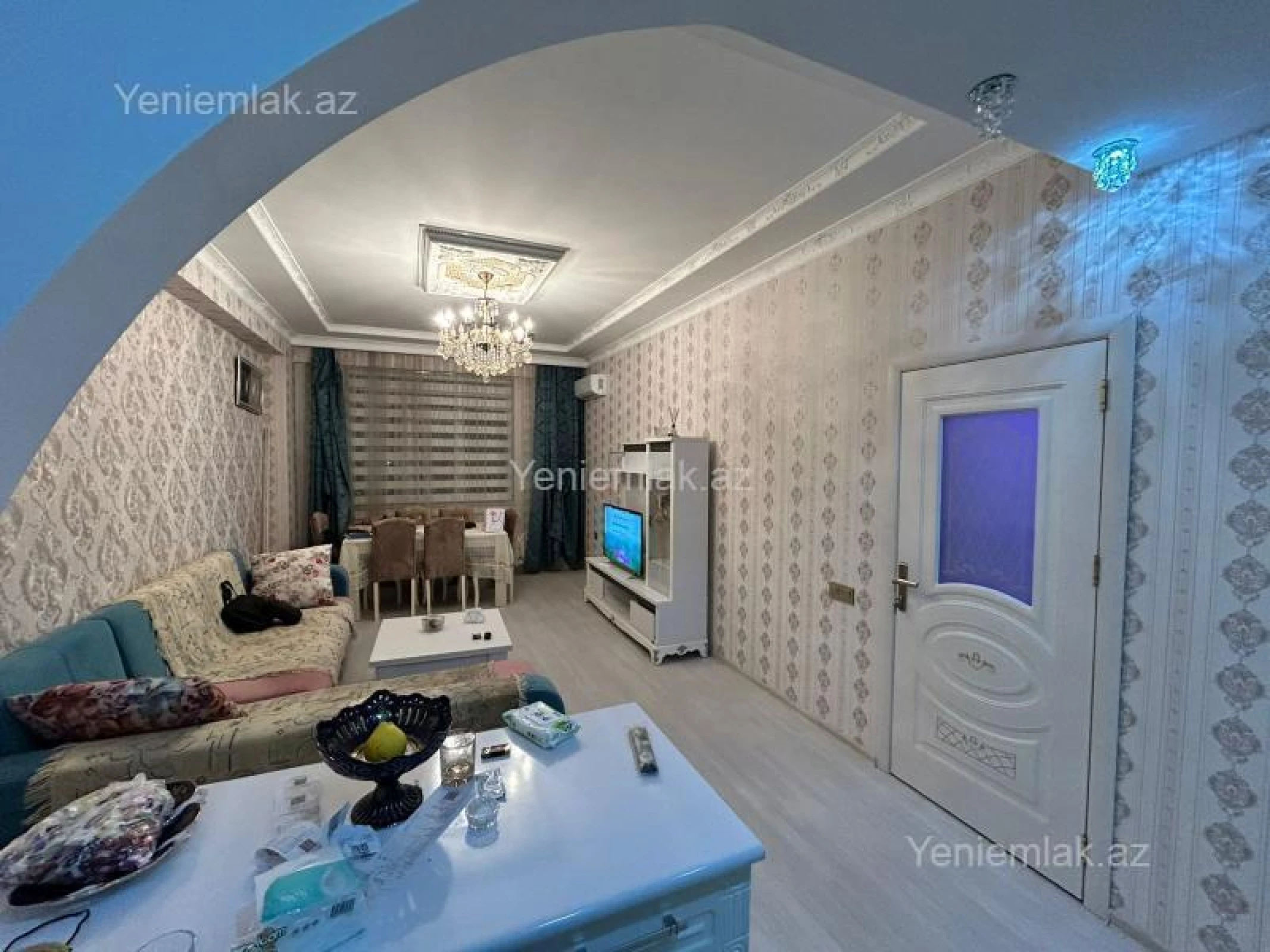 Satılır 2 otaqlı yeni tikili 64 m²