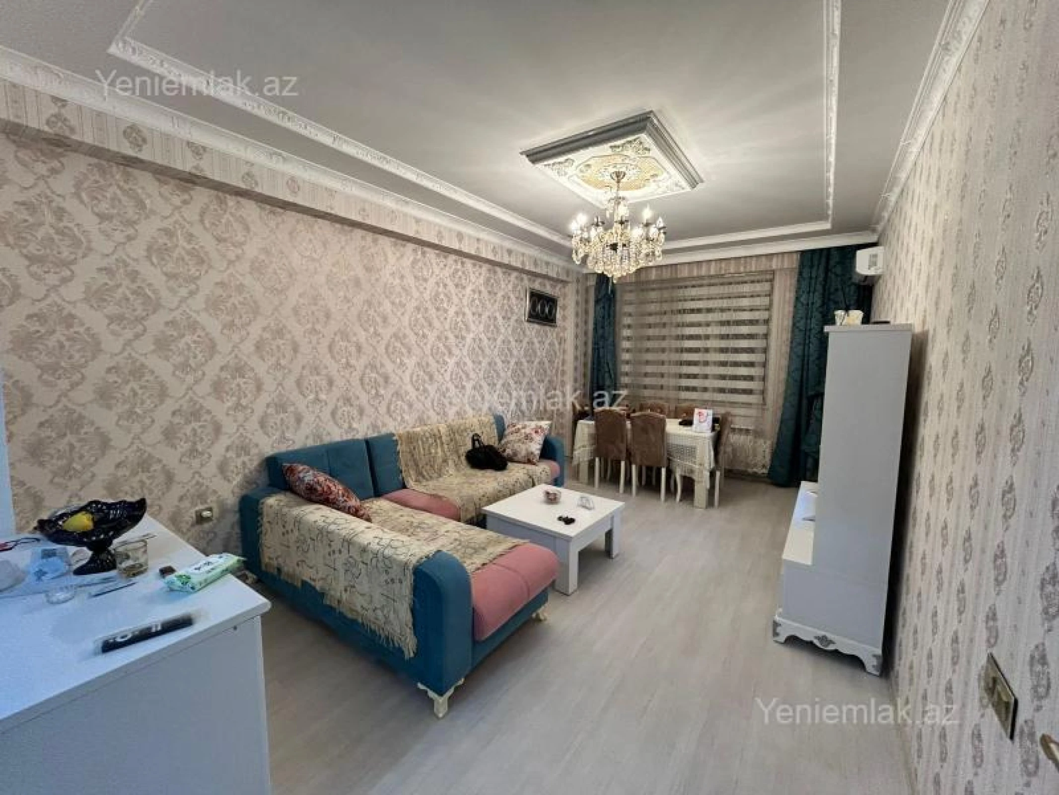 Satılır 2 otaqlı yeni tikili 64 m²