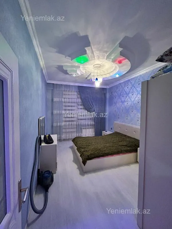 Satılır 2 otaqlı yeni tikili 64 m²