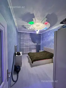 Satılır 2 otaqlı yeni tikili 64 m²