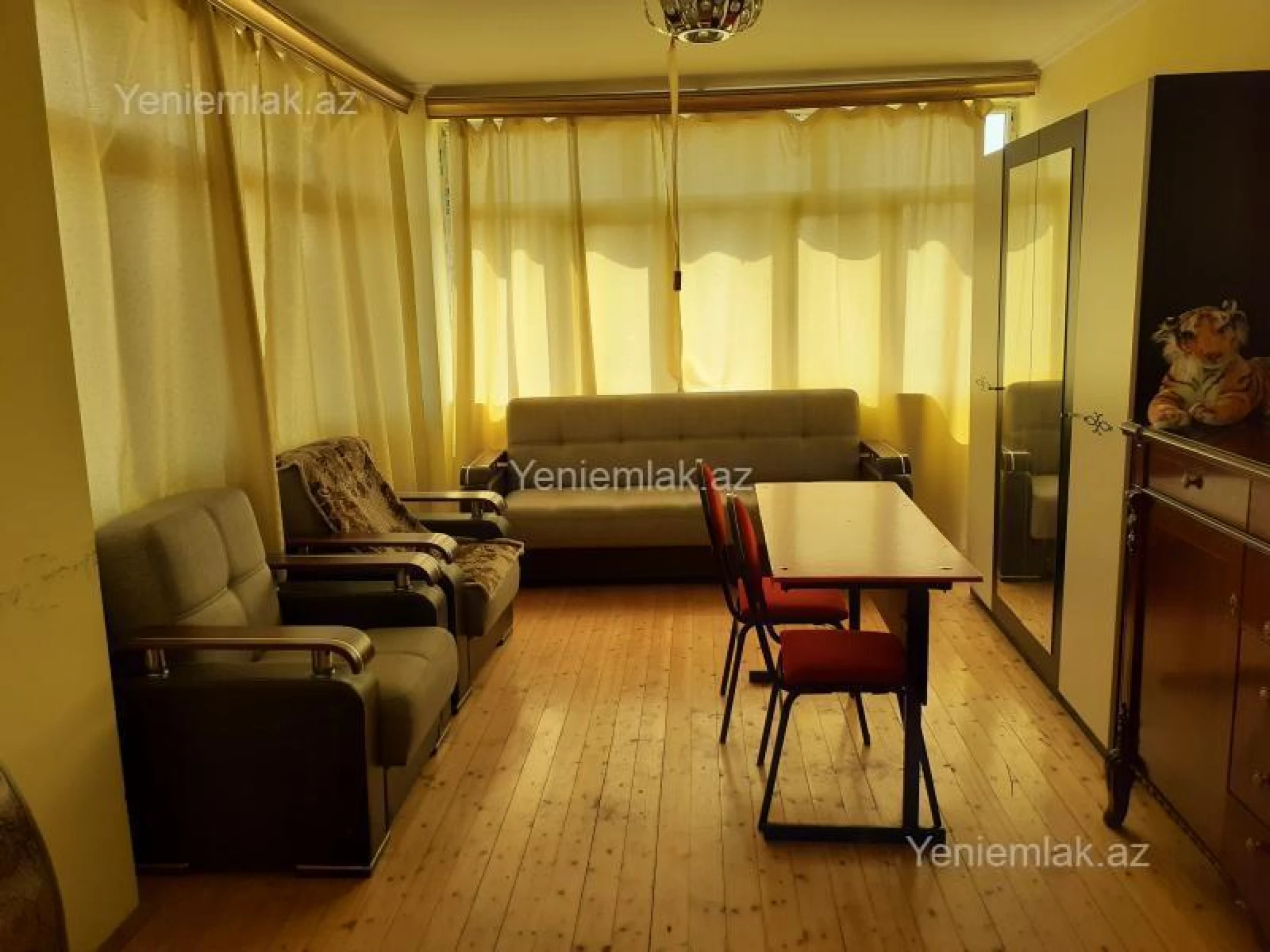 Satılır 3 otaqlı həyət evi 100 m²