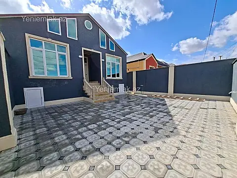 Satılır 4 otaqlı həyət evi 120 m²