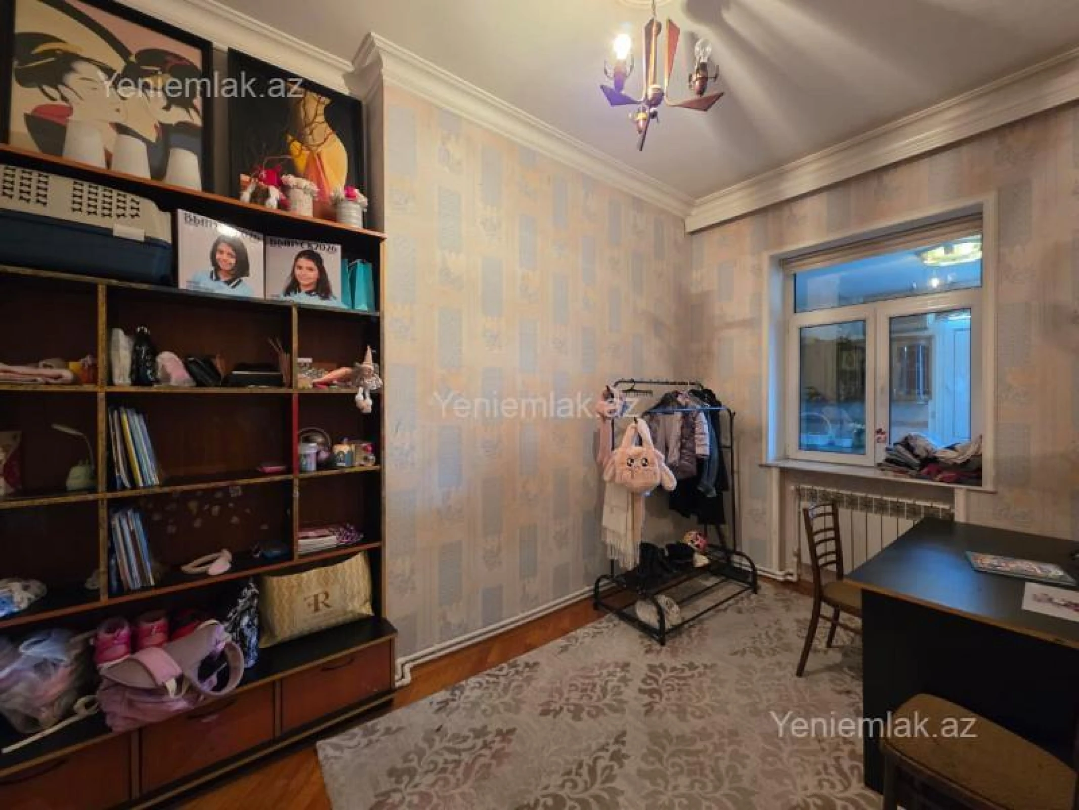 Satılır 3 otaqlı köhnə tikili 80 m²