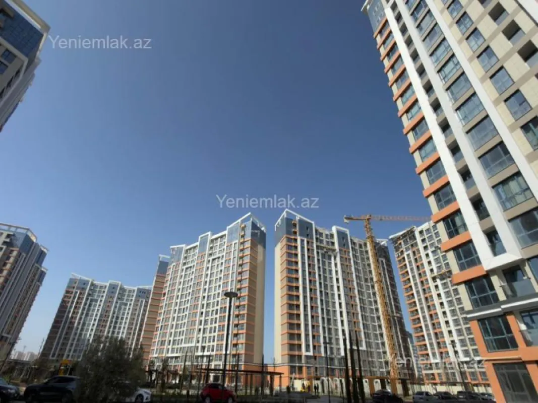 Satılır 2 otaqlı yeni tikili 70 m²