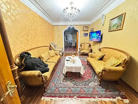 Satılır 5 otaqlı köhnə tikili 100 m² — Bakı, Xətai 5 otaq 100.00 m²