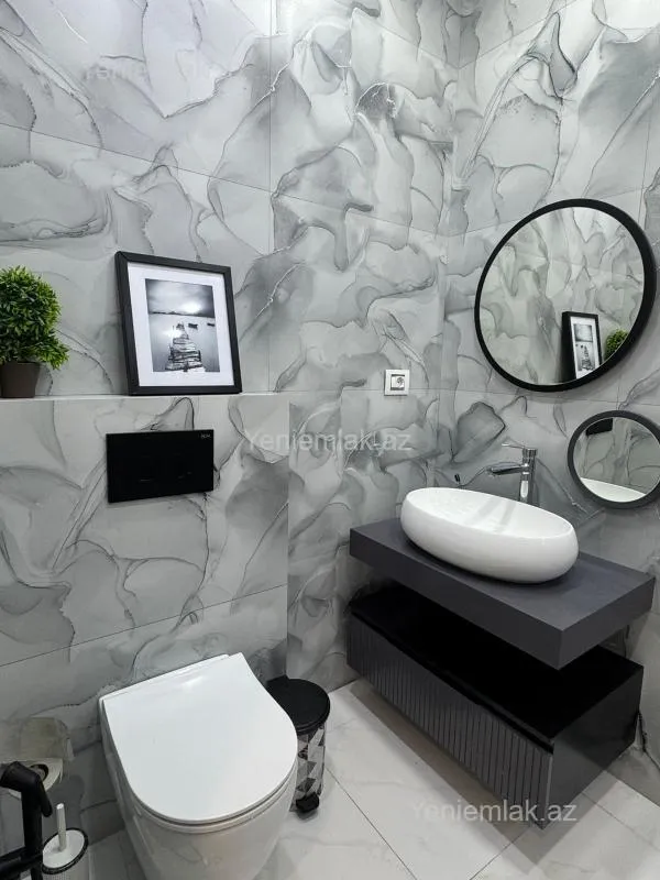 Satılır 3 otaqlı yeni tikili 125 m²