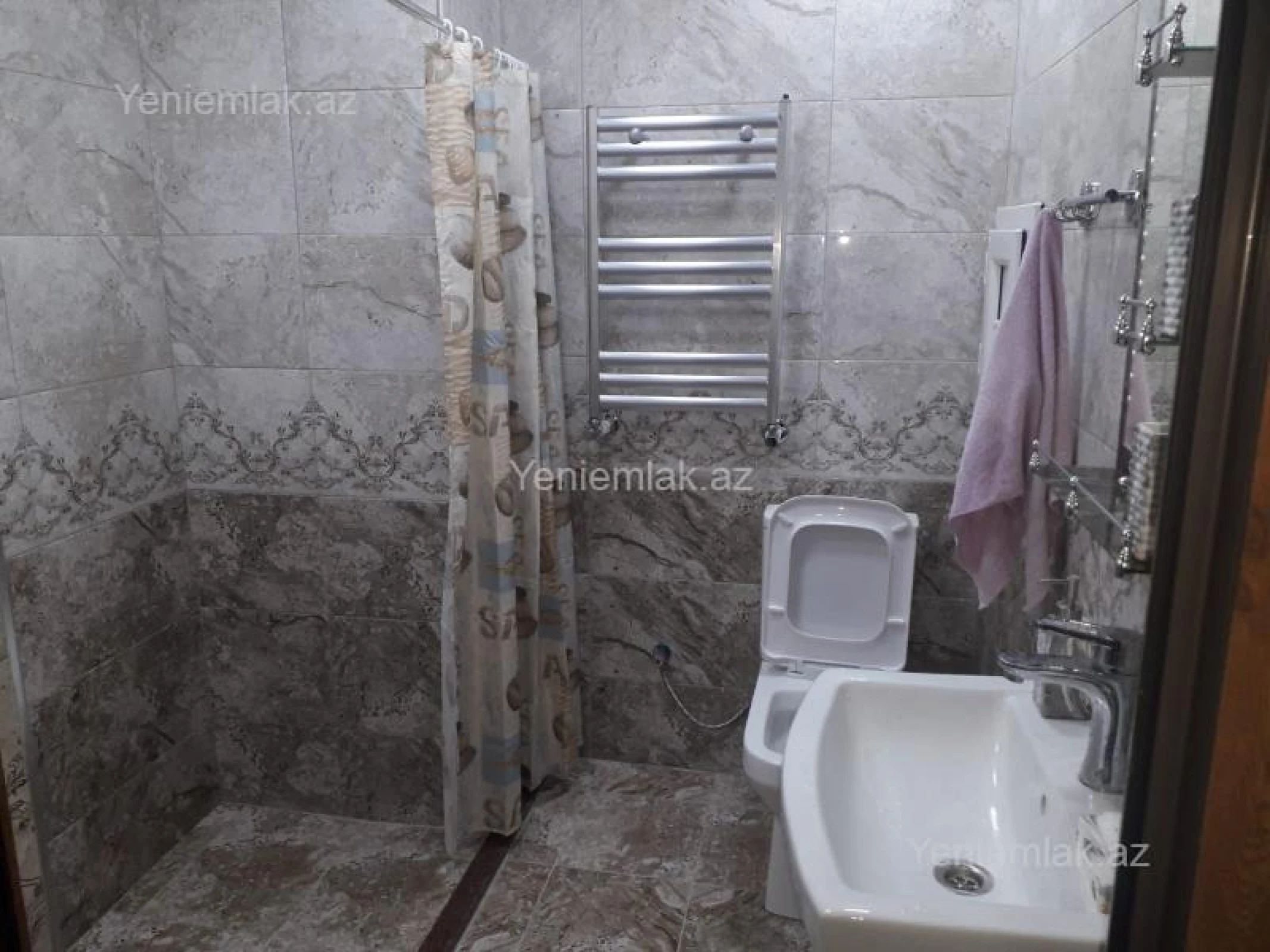 Satılır 2 otaqlı yeni tikili 70 m²