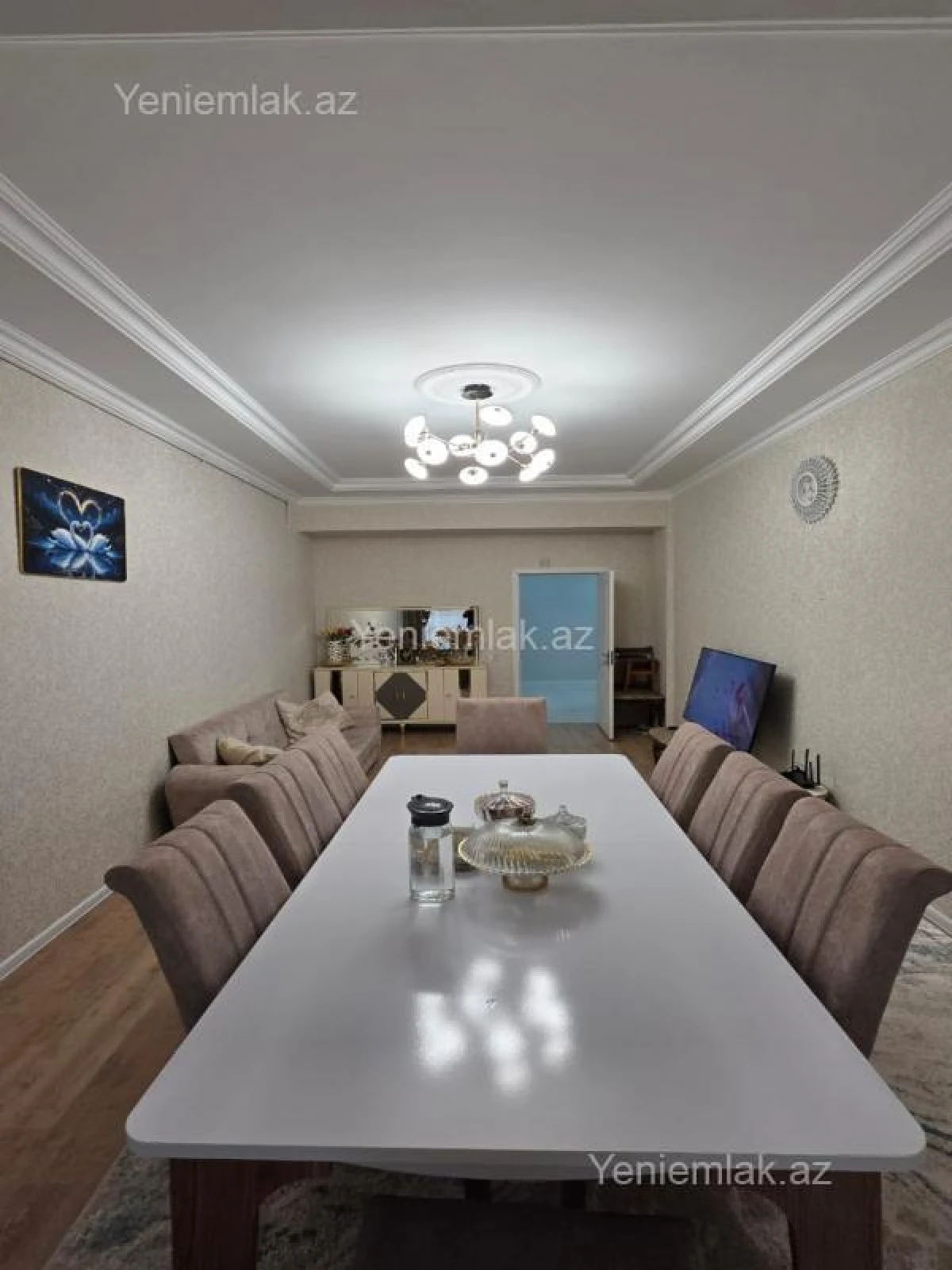 Satılır 3 otaqlı yeni tikili 104 m²