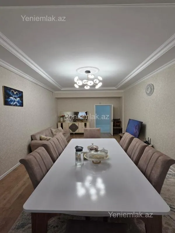 Satılır 3 otaqlı yeni tikili 104 m²