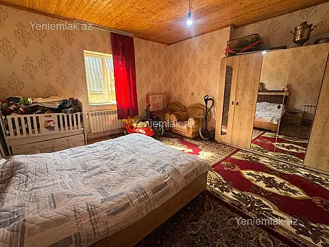 Satılır 3 otaqlı həyət evi 90 m²