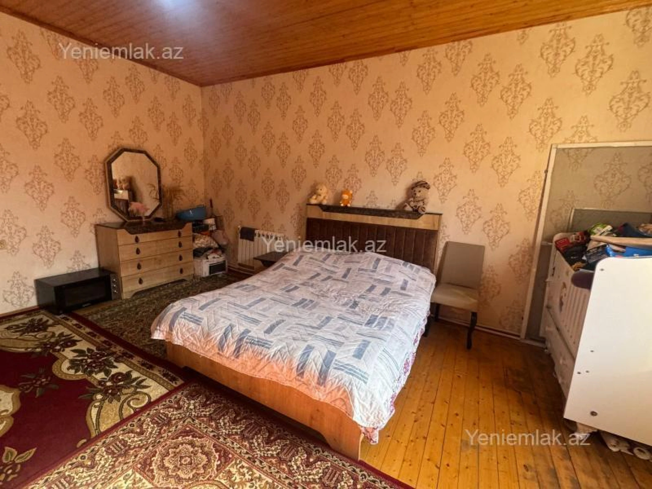 Satılır 3 otaqlı həyət evi 90 m²