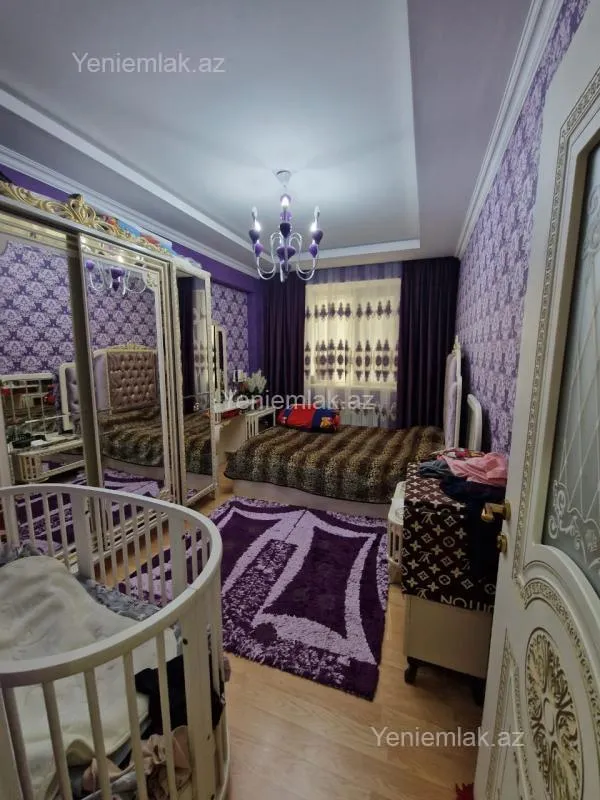 Satılır 3 otaqlı yeni tikili 79 m²