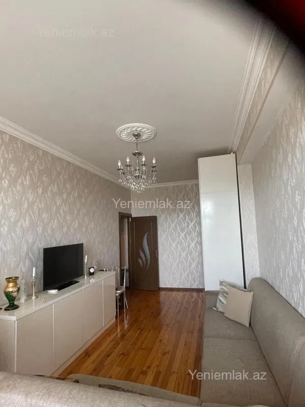 Satılır 2 otaqlı yeni tikili 55 m²