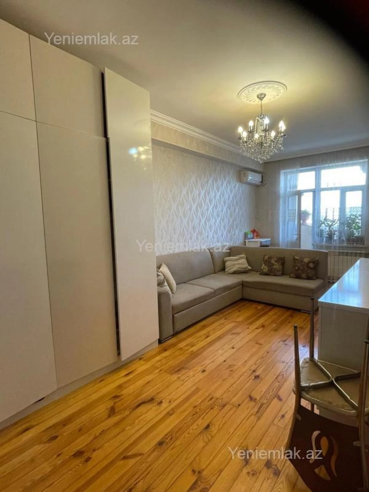 Satılır 2 otaqlı yeni tikili 55 m²