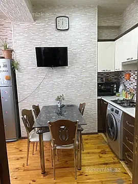 Satılır 2 otaqlı yeni tikili 55 m²