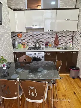 Satılır 2 otaqlı yeni tikili 55 m²