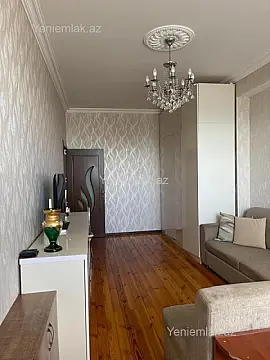 Satılır 2 otaqlı yeni tikili 55 m²