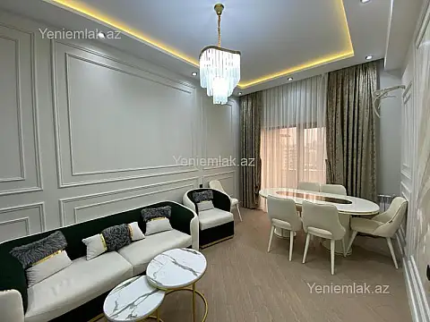 Satılır 3 otaqlı yeni tikili 95 m²