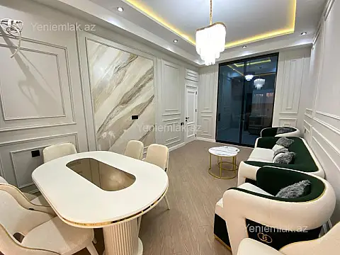 Satılır 3 otaqlı yeni tikili 95 m² — Bakı, Nəsimi 3 otaq 95.00 m²