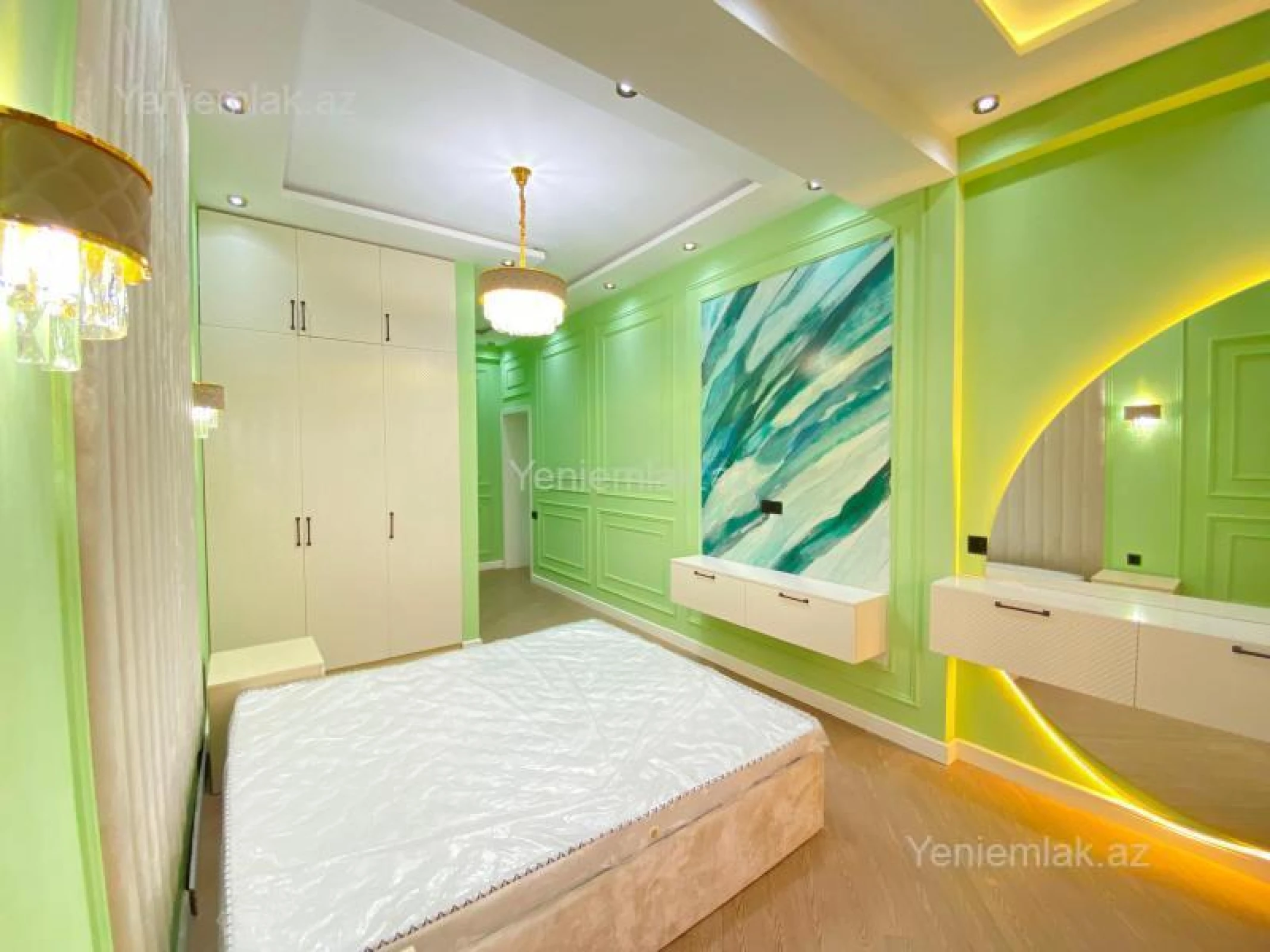 Satılır 3 otaqlı yeni tikili 95 m²