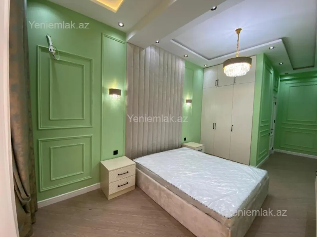 Satılır 3 otaqlı yeni tikili 95 m²