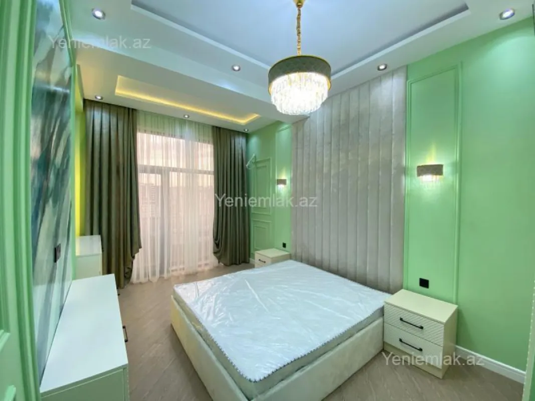 Satılır 3 otaqlı yeni tikili 95 m²