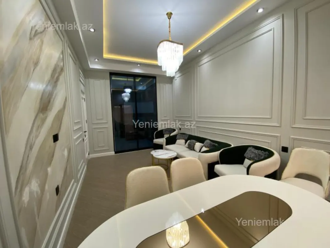 Satılır 3 otaqlı yeni tikili 95 m²