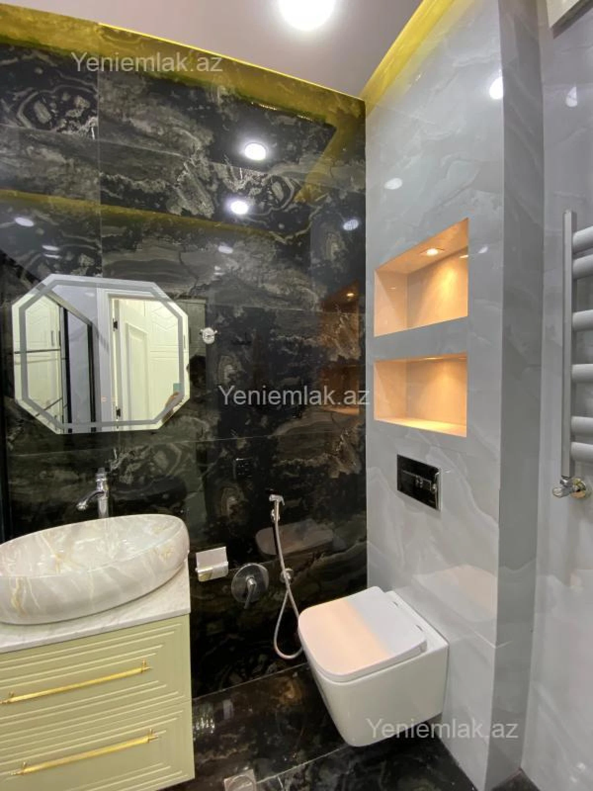 Satılır 3 otaqlı yeni tikili 95 m²