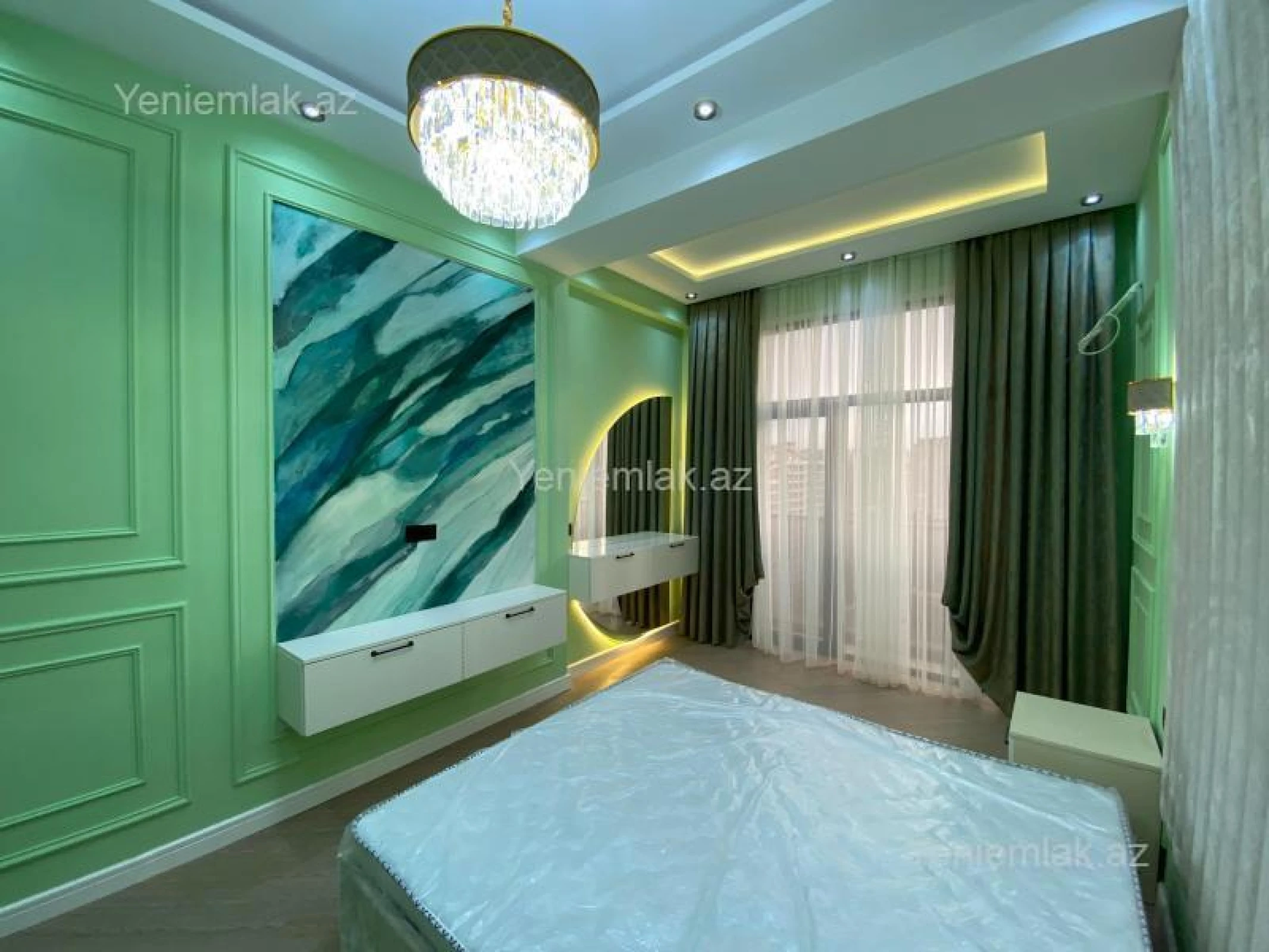 Satılır 3 otaqlı yeni tikili 95 m²