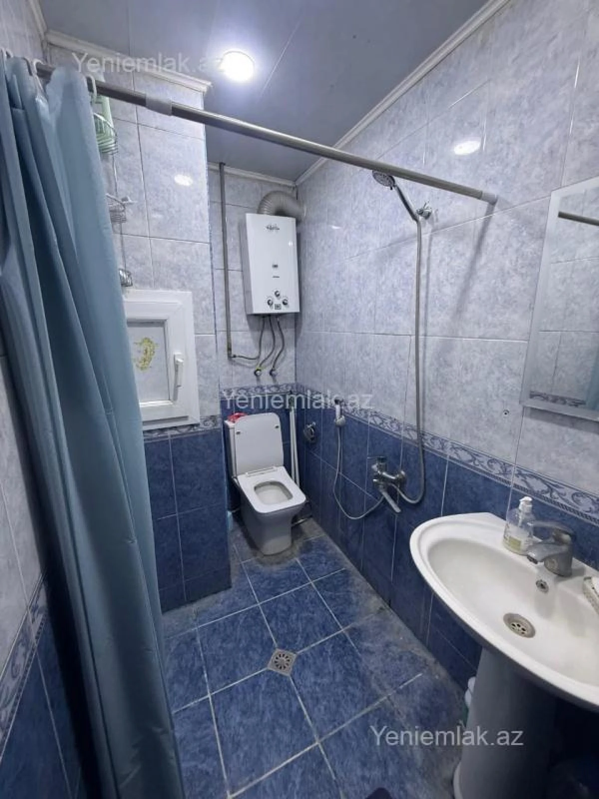 Satılır 2 otaqlı köhnə tikili 51 m²