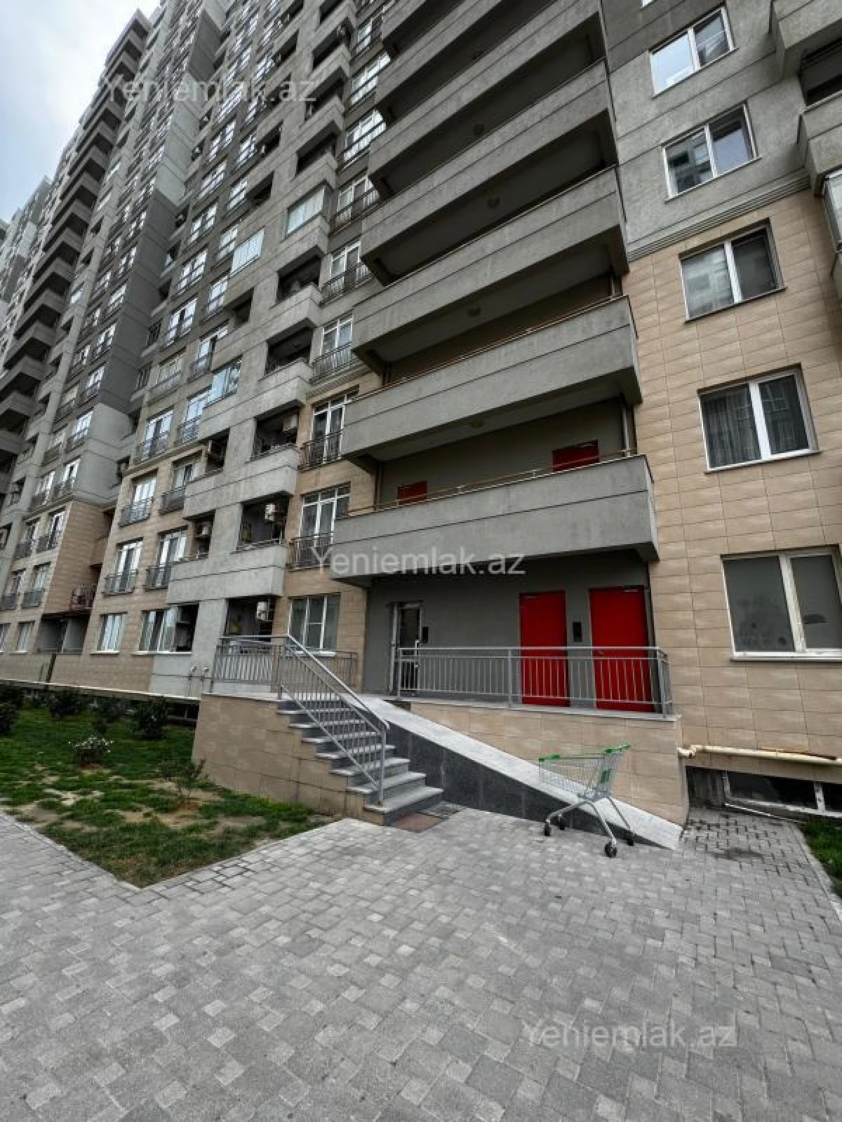 Satılır 2 otaqlı yeni tikili 57 m²