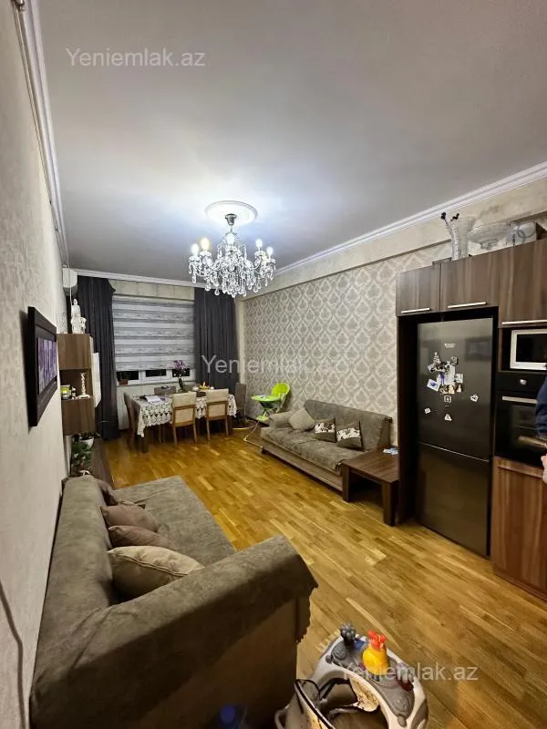 Satılır 2 otaqlı yeni tikili 55 m²