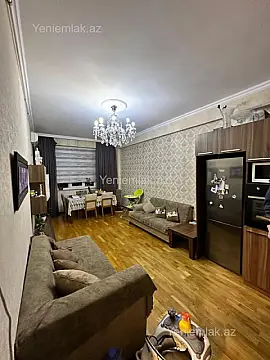 Satılır 2 otaqlı yeni tikili 55 m²