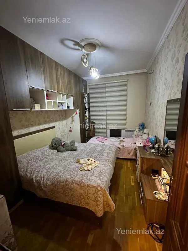 Satılır 2 otaqlı yeni tikili 55 m²