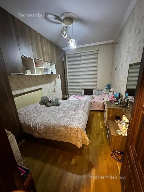 Satılır 2 otaqlı yeni tikili 55 m²