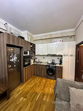 Satılır 2 otaqlı yeni tikili 55 m²
