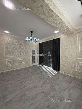 Satılır 2 otaqlı yeni tikili 76 m²