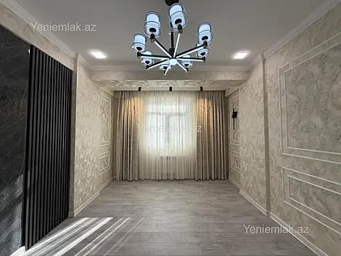Satılır 2 otaqlı yeni tikili 76 m²